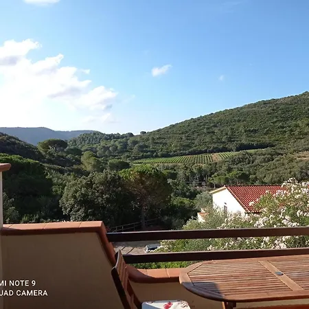 Lägenhet La Mi' Elba Lacona